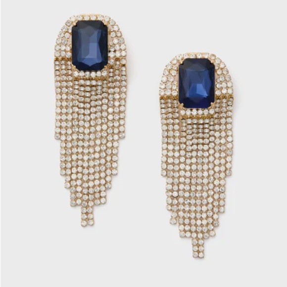 Mignonne Gavigan Irving Earrings Emerald Green - Picture 8 of 11